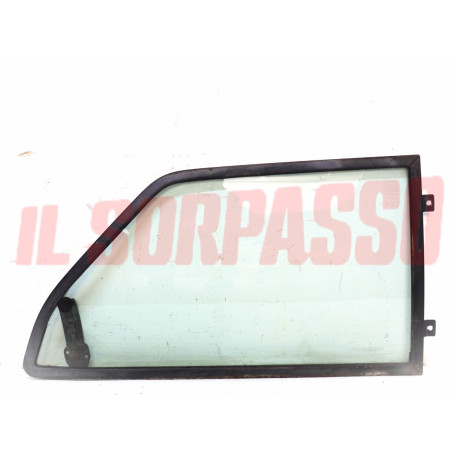 VETRO VOLETTO POSTERIORE DESTRO MANIGLIA CORNICE SANA MASERATI BITURBO VERDE