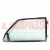 VETRO VOLETTO POSTERIORE DESTRO MANIGLIA CORNICE SANA MASERATI BITURBO VERDE