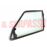 VETRO VOLETTO POSTERIORE DESTRO MANIGLIA CORNICE SANA MASERATI BITURBO VERDE
