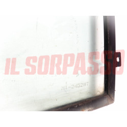 VETRO VOLETTO POSTERIORE DESTRO MANIGLIA CORNICE SANA MASERATI BITURBO VERDE