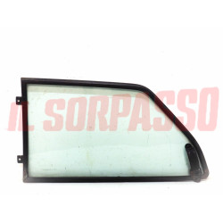 VETRO VOLETTO POSTERIORE DESTRO MANIGLIA CORNICE SANA MASERATI BITURBO VERDE