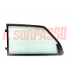 VETRO VOLETTO POSTERIORE DESTRO MANIGLIA CORNICE SANA MASERATI BITURBO VERDE