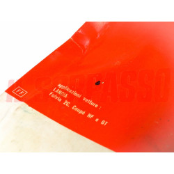 FILTRO ARIA MOTORE LANCIA FULVIA BERLINA COUPE HF ZAGATO ORIGINALE