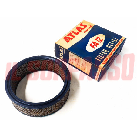 FILTRO ARIA FIAT 1800 B - 2300 B BERLINA FAMILIARE ORIGINALE ATLAS