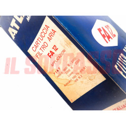 FILTRO ARIA FIAT 1800 B - 2300 B BERLINA FAMILIARE ORIGINALE ATLAS