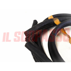 GUARNIZIONE VANO PORTA ANTERIORE DESTRA AUTOBIANCHI A111 CON ANGOLI STAMPATI