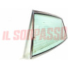 VETRO LUNOTTO POSTERIORE CORNICE CON SBRINATORE MASERATI BITURBO ORIGINALE VERDE
