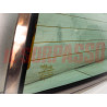 VETRO LUNOTTO POSTERIORE CORNICE CON SBRINATORE MASERATI BITURBO ORIGINALE VERDE
