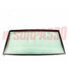 VETRO LUNOTTO POSTERIORE CORNICE CON SBRINATORE MASERATI BITURBO ORIGINALE VERDE