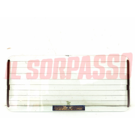 VETRO LUNOTTO PORTELLONE POSTERIORE CON SBRINATORE FIAT 900 E PANORAMA ORIGINALE