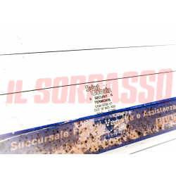 VETRO LUNOTTO PORTELLONE POSTERIORE CON SBRINATORE FIAT 900 E PANORAMA ORIGINALE