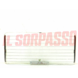 VETRO LUNOTTO PORTELLONE POSTERIORE CON SBRINATORE FIAT 900 E PANORAMA ORIGINALE