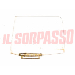 VETRO SCENDENTE + GUIDA PORTA ANTERIORE SINISTRA A.R GIULIA - 1750 2000 BERLINA
