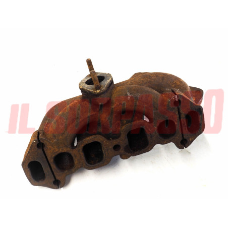 COLLETTORE ASPIRAZIONE E SCARICO FIAT TOPOLINO 500 B C ORIGINALE USATO