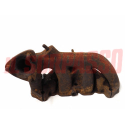 COLLETTORE ASPIRAZIONE E SCARICO FIAT TOPOLINO 500 B C ORIGINALE USATO