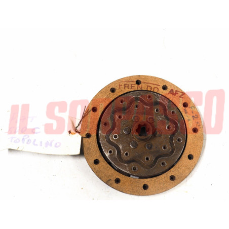 DISCO FRIZIONE MOTORE TRACCE RADE FIAT TOPOLINO 500 A B C + BELVEDERE ORIGINALE