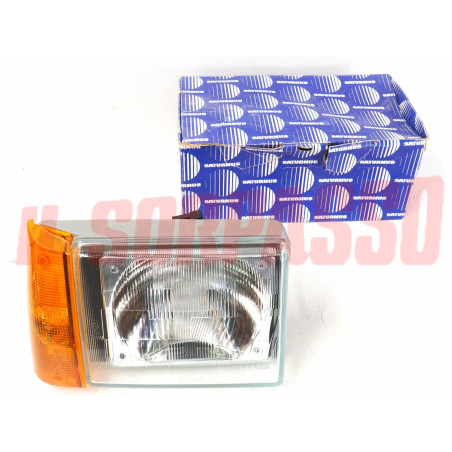 GRUPPO OTTICO DESTRO FANALE FARO FIAT PANDA 750 - 1000 SATURNUS