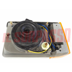 GRUPPO OTTICO DESTRO FANALE FARO FIAT PANDA 750 - 1000 SATURNUS