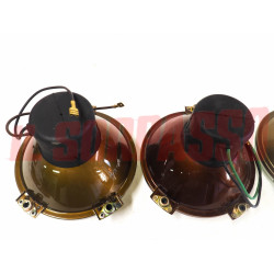 GRUPPI OTTICI FANALI FARI LANCIA BETA COUPE  SPIDER ULTIMA SERIE ORIGINALI CIBIE