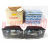 GRUPPI OTTICI FANALI FARI DESTRO + SINISTRO FIAT 127 - 147 DIESEL MARCA SIMPLER