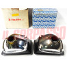 GRUPPI OTTICI FANALI FARI DESTRO + SINISTRO FIAT 127 - 147 DIESEL MARCA SIMPLER