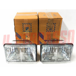 GRUPPI OTTICI FANALI FARI FIAT AUTOCARRO IVECO 190 ORIGINAL CARELLO NO POSIZIONE