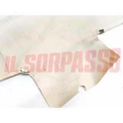 CIELO STOFFA PADIGLIONE TETTO INTERNO + ARCHI FERRI FIAT 900 E PANORAMA PULMINO