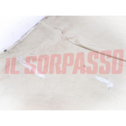 CIELO STOFFA PADIGLIONE TETTO INTERNO + ARCHI FERRI FIAT 900 E PANORAMA PULMINO