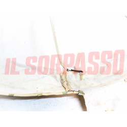 CIELO STOFFA PADIGLIONE TETTO INTERNO + ARCHI FERRI FIAT 900 E PANORAMA PULMINO