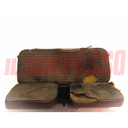 SEDILI ANTERIORI SCHIENALE + SEDUTA FIAT 900 E PULMINO PANORAMA