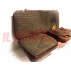 SEDILI ANTERIORI SCHIENALE + SEDUTA FIAT 900 E PULMINO PANORAMA