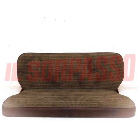 SEDILI POSTERIORI SCHIENALE + SEDUTA FIAT 900 E PANORAMA