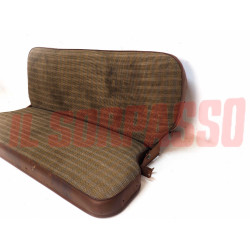 SEDILI POSTERIORI SCHIENALE + SEDUTA FIAT 900 E PANORAMA