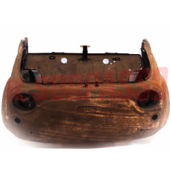 MUSO COMPLETO FRONTALE PARAFANGHI VASCA PASSARUOTA FIAT 500 R ORIGINALE