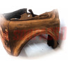 MUSO COMPLETO FRONTALE PARAFANGHI VASCA PASSARUOTA FIAT 500 R ORIGINALE