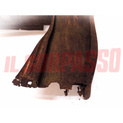 MUSO COMPLETO FRONTALE PARAFANGHI VASCA PASSARUOTA FIAT 500 R ORIGINALE