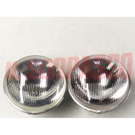 GRUPPI OTTICI FANALI FARI + TAZZE + VETRI FIAT 1100 103 BAULETTO E TV  CARELLO