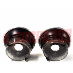 GRUPPI OTTICI FANALI FARI + TAZZE + VETRI FIAT 1100 103 BAULETTO E TV  CARELLO