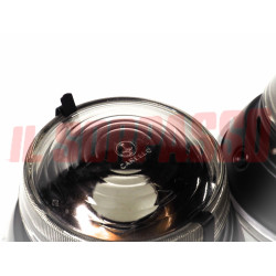 GRUPPI OTTICI FANALI FARI + TAZZE + VETRI FIAT 1100 103 BAULETTO E TV  CARELLO