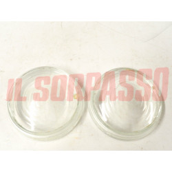 VETRI INTERNI GRUPPI OTTICI FANALI FIAT 1100 103 E TV CAMPAGNOLA CARELLO USATI