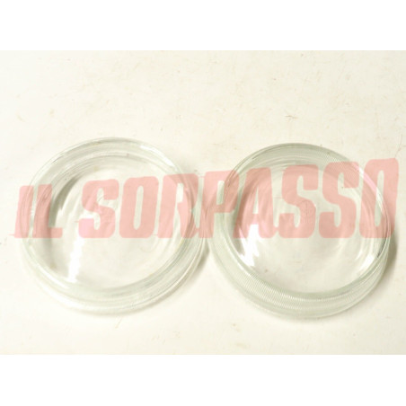 VETRI INTERNI GRUPPI OTTICI FANALI FIAT 1100 103 E TV CAMPAGNOLA CARELLO NOS