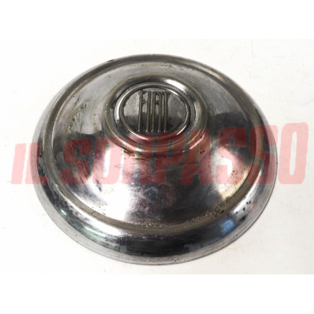 COPPA RUOTA BORCHIA CERCHIO FIAT 1400 1900 BERLINA CABRIO ORIGINALE USATA