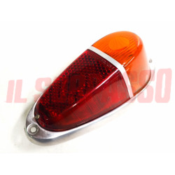 FANALE POSTERIORE DESTRO PLASTICA BICOLORE FIAT NUOVA 500 N ORIGINALE ALTISSIMO