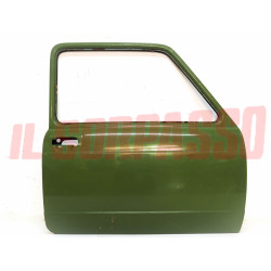 PORTA PORTIERA DESTRA AUTOBIANCHI A112 1 2 3 SERIE + ABARTH ORIGINALE USATA