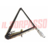 DEFLETTORE DESTRO TELAIO VETRO GALLETTO PORTA AUTOBIANCHI A112  1 2 3 S + ABARTH