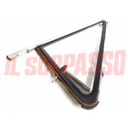 DEFLETTORE DESTRO TELAIO VETRO GALLETTO PORTA AUTOBIANCHI A112  1 2 3 S + ABARTH