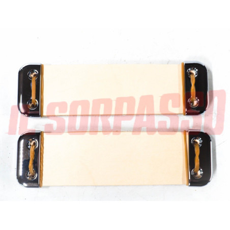 CINGHIE TIRANTI PORTA DESTRA SINISTRA IN CUOIO FIAT TOPOLINO 500 A B C