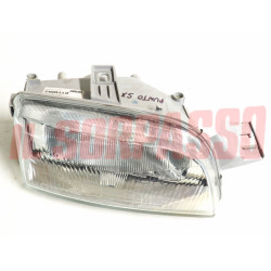 GRUPPO OTTICO SINISTRO FANALE FARO FIAT PUNTO - CABRIO MK1 ORIGINALE CARELLO