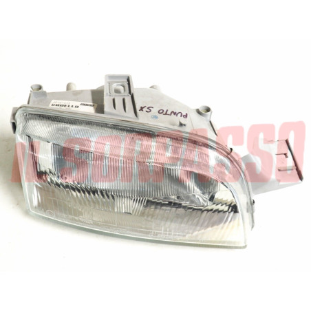 GRUPPO OTTICO SINISTRO FANALE FARO FIAT PUNTO - CABRIO MK1 ORIGINALE CARELLO