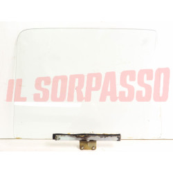 VETRO SCENDENTE PORTA DESTRA AUTOBIANCHI A112 + ABARTH TRASPARENTE SICURSIV
